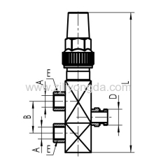 Three Way Valve on Shell Condenser