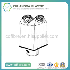 2 Loops PP Woven Ton Bag for Transporting Mining