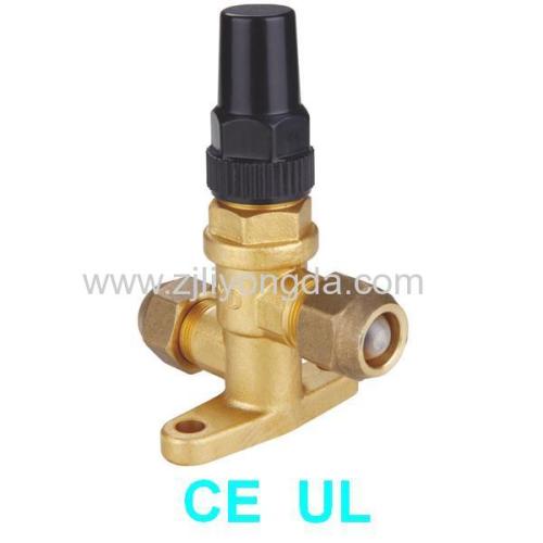 Brass Angle Valve Connecting Screw Compressor