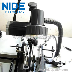 certificate armature dynamic balancing testing machine for vacuum cleaner motor rotor