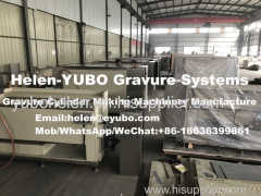 New Design New Technology Plating Line for Gravure Cylinder