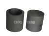 XRD Cylindrical graphite crucible