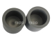 XRD Cylindrical graphite crucible