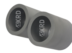 XRD Cylindrical graphite crucible