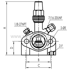 Air Conditioner Steel Valve