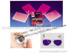 2018 Newest 6mm uv contact lenses for magic cheat/luminous marked cards/invisible ink/poker cheat/casino cheat/uv ink