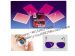 2018 Newest 6mm uv contact lenses for magic cheat/luminous marked cards/invisible ink/poker cheat/casino cheat/uv ink