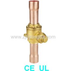 Brass Ball Valve on Chilling Tube