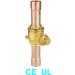 Ball Valve on cold room tube