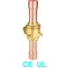 Brass Ball Valve on Chilling Tube