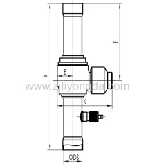 Brass Ball Valve on Chilling Tube