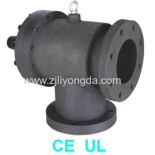 Cast Screw Compressor Valve