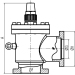 Cast Screw Compressor Valve