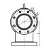 Cast Screw Compressor Valve