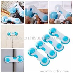 Baby Child Kids Adhesive Door Cupboard Cabinet Fridge Drawer Safety Locks