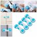 Baby Child Kids Adhesive Door Cupboard Cabinet Fridge Drawer Safety Locks