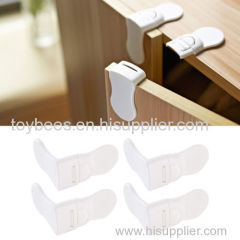 Baby Child Kids Adhesive Door Cupboard Cabinet Fridge Drawer Safety Locks