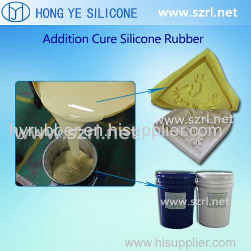 Addition cure moulding silicone rubber for artifical stone cuktural stone and collumn