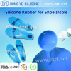 liquid silicone rubber for shoe insoles with maedical grade