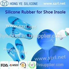 liquid silicone rubber for shoe insoles with maedical grade