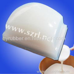 Liquid Pad Printing Silicone Rubber Material for printing line and picture of products