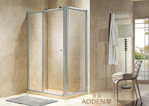 Popular Aluminium Alloy Framed Glass Shower Cabin