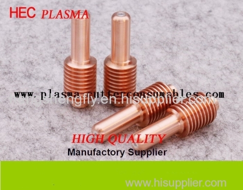Hypertehr Electrode 220777 Plasma Consumables For Hypertherm PowerMax105 plasma Machine