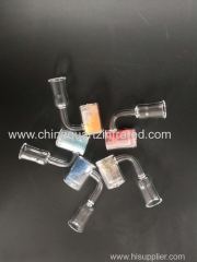 Thick White Core Reactor Bottom quartz banger