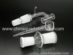 Thick White Core Reactor Bottom quartz banger