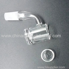 quartz club banger enail titanium nail 2.5mm or 4mm thickness