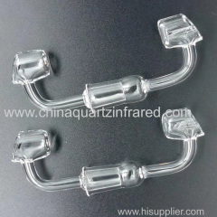 Tool Quartz Banger Nail With 14mm Male Joint by FreeQuartz