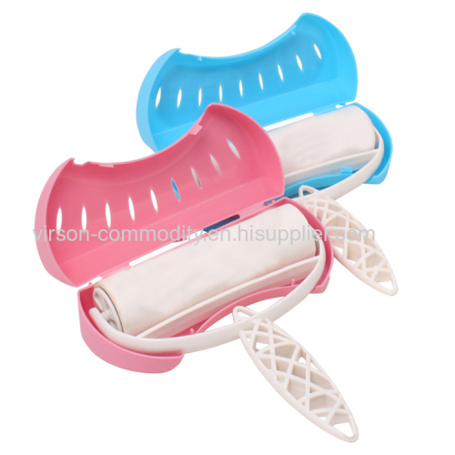 Hollow Shell Colorful Lint Roller With Hollow Handle