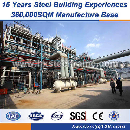 erecting structural steel metal building systems British standard