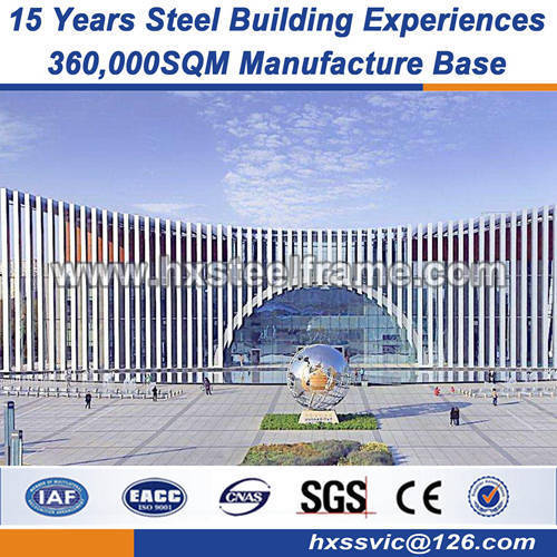 fabricated metal manufacturing welded steel structures ISO 9001 OHSAS 18001