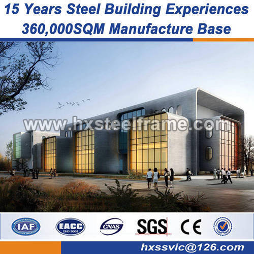 fabricated structural steel welded steel structures ISO CE painting