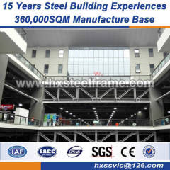 fabrication of steel structures welded steel structures cheap good using