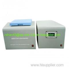 ISO1716 Oxygen Bomb Calorimeter for construction/Building Materials