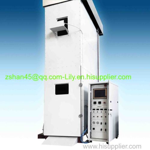 IEC 60332 Bunched Cable Vertical Flame Test Apparatus for wire and cable