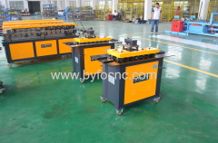 China factory direct sale hvac pittsburgh lock forming machine with high quality