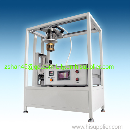 EN 702 Contact Heat Transimmision Test Apparatus for safety protection