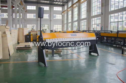 hvac duct manual sheet metal tdf folding machine