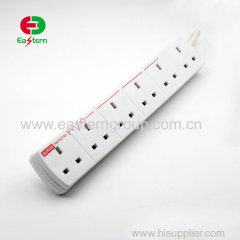 UK extension socket extension lead 2 meter electrical socket 2 Outlets Universal Power Strip