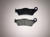 Motorcycle disc brake pads