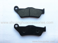 Motorcycle brake pads with non asbestos brake lining