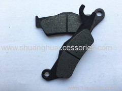 Motorcycle brake pads with non asbestos brake lining