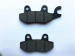 Motorcycle brake pads with non asbestos brake lining