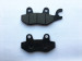 Motorcycle brake pads with non asbestos brake lining