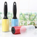 Vertical Handle Sticky Plastic Colorful Washable Lint Roller