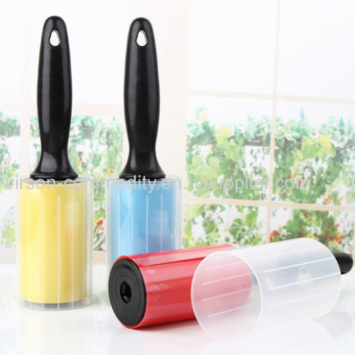 Vertical Handle Sticky Plastic Lint Roller