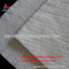 Polyester PET Staple Fiber Nonwoven Geotextile Fabric